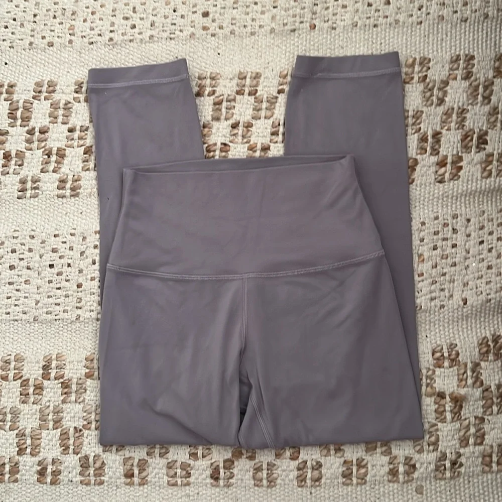 Lululemon Wunder Under Crop Leggings Size 4